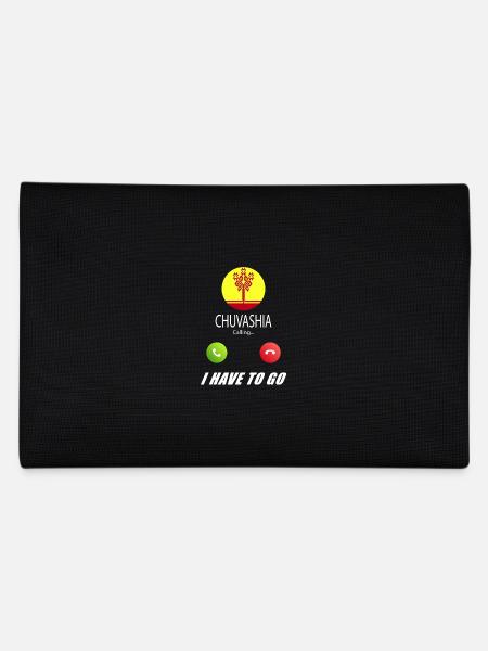Chuvashia calls lusiger flags saying - Pencil Case - black - Back