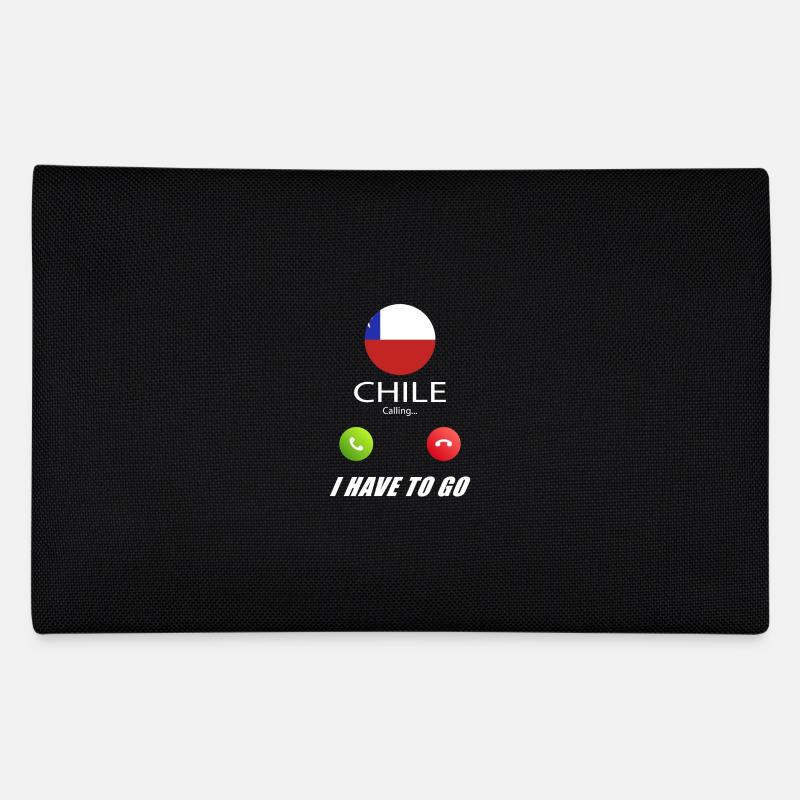 Chile ruft an Lusiger Flaggen Spruch Federtasche