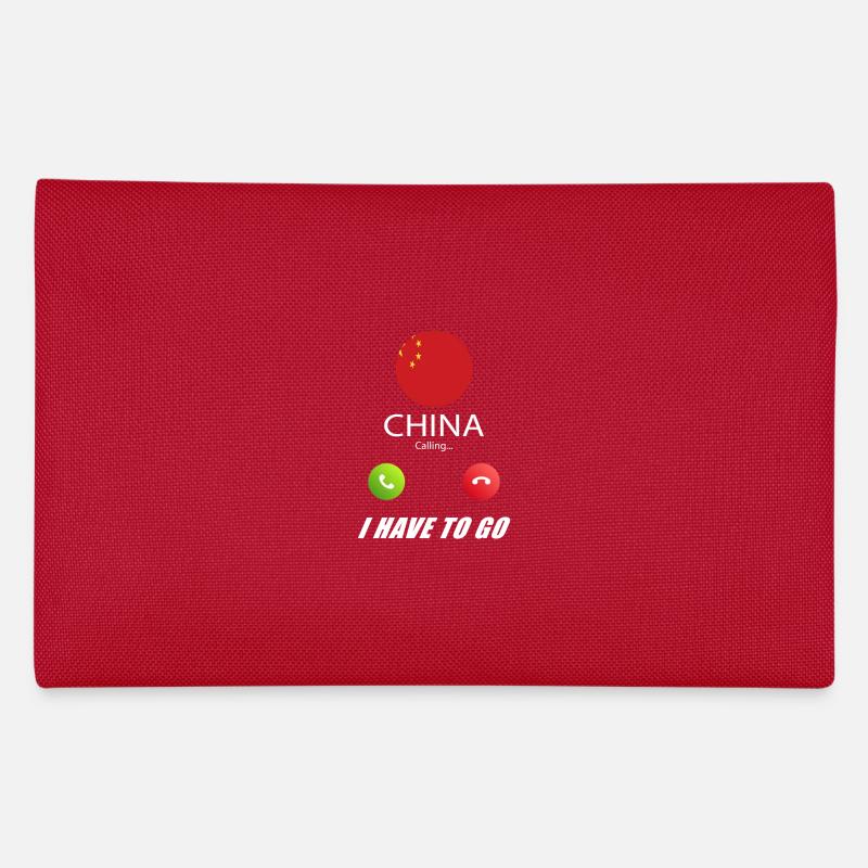 La Chine appelle les drapeaux lusiger le slogan Trousse
