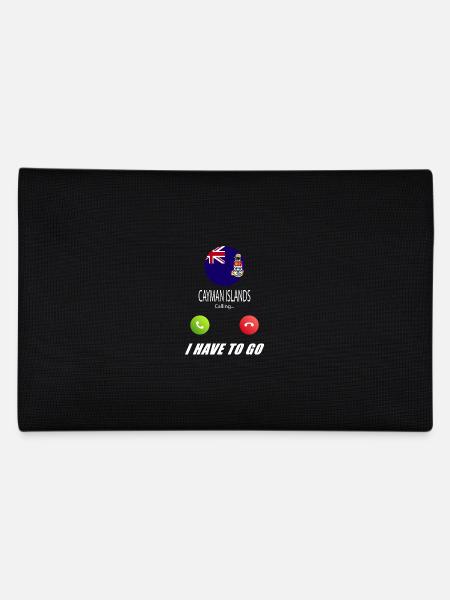 Les îles Caïmans appellent les drapeaux lusiger sorts - Trousse - noir - Dos