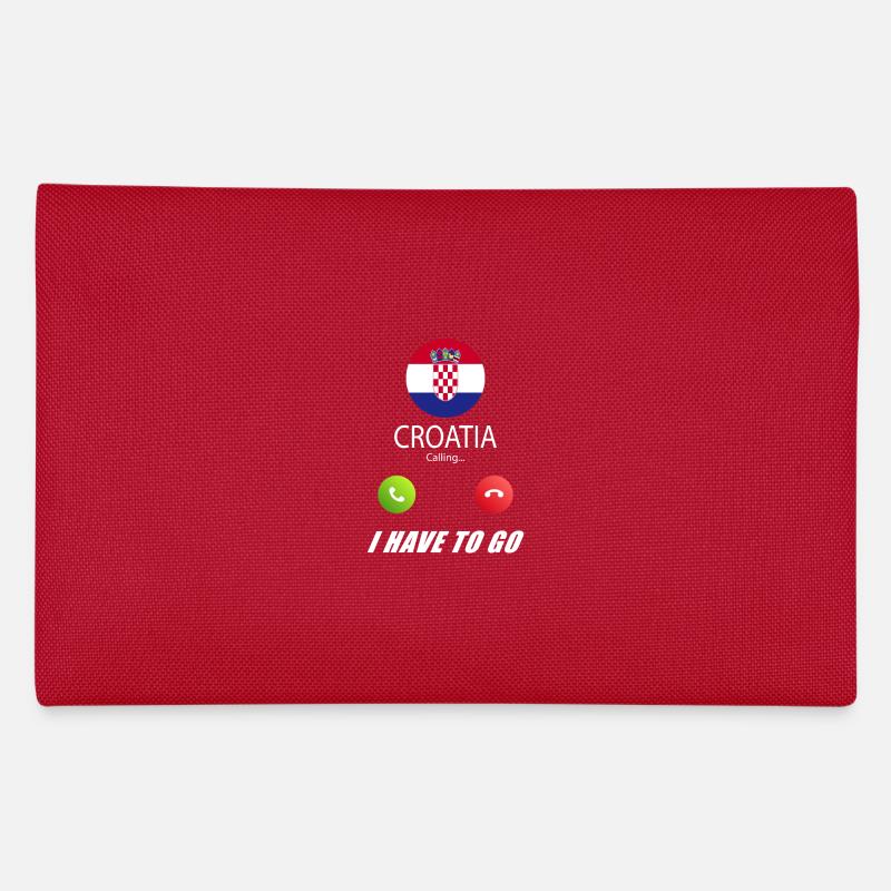 La Croatie appelle les drapeaux lusiger slogan Trousse