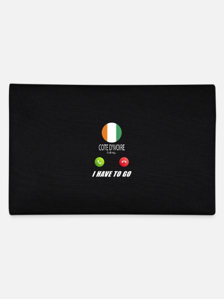 La Côte d’Ivoire appelle les drapeaux lusiger en disant - Trousse - noir - Dos