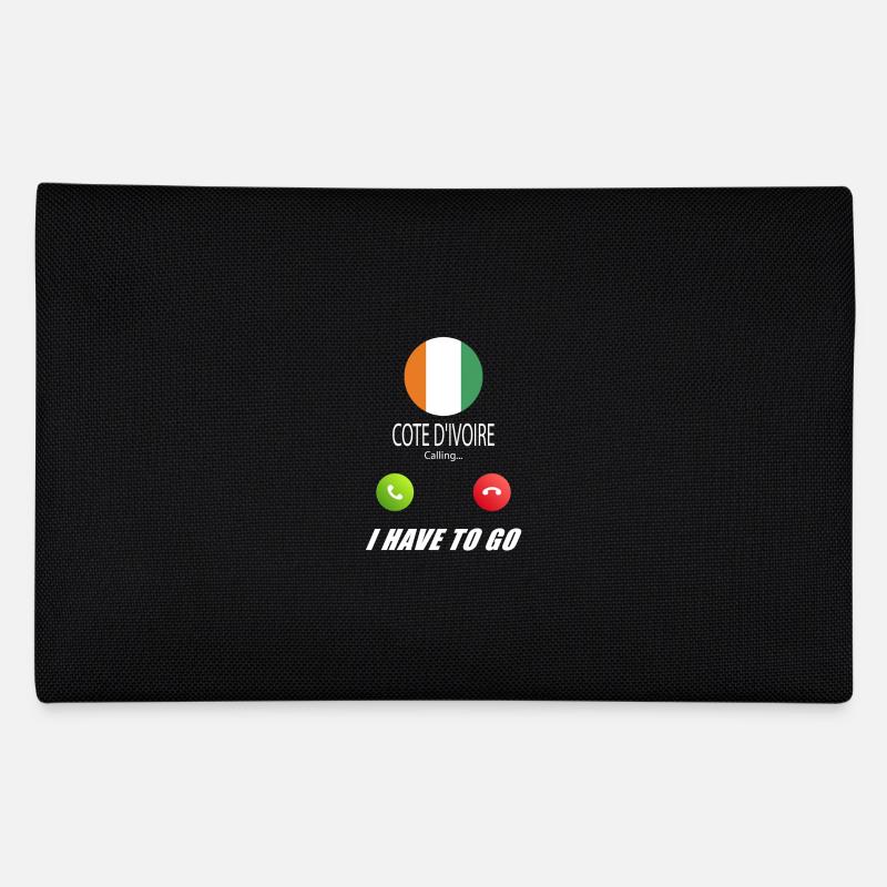 La Côte d’Ivoire appelle les drapeaux lusiger en disant Trousse