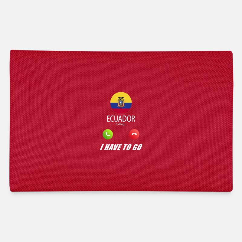 Ecuador calls lusiger flags saying Pencil Case