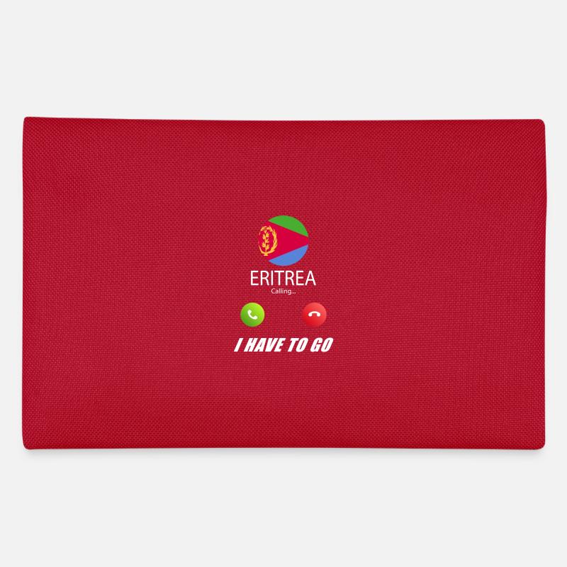 Eritrea calls lusiger flags slogan Pencil Case