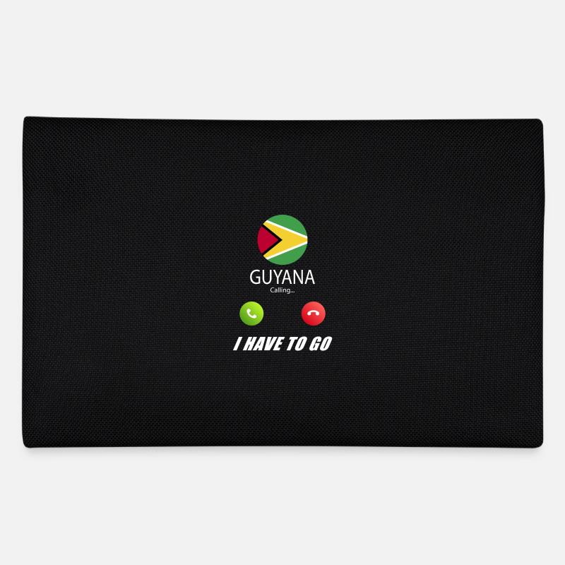 Le Guyana appelle les drapeaux Lusiger en disant Trousse