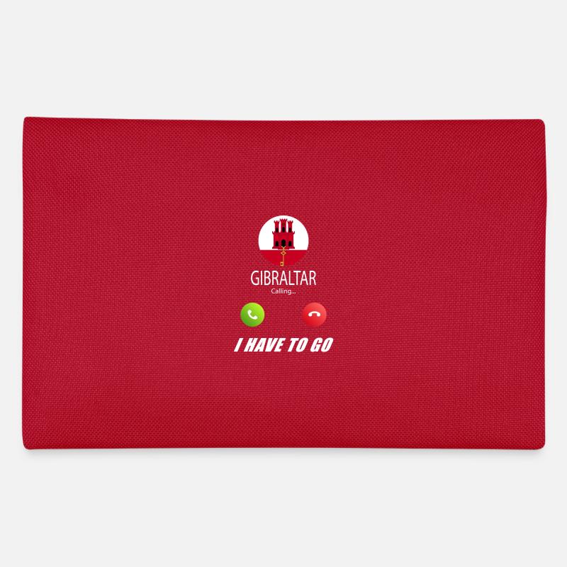 Gibraltar calls to Lusiger flags saying Pencil Case
