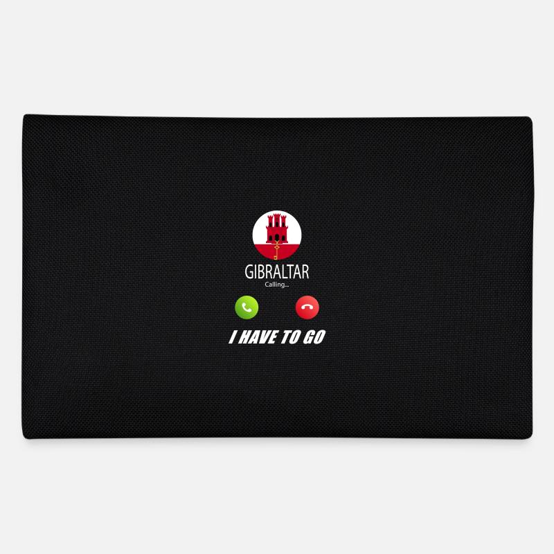 Gibraltar calls to Lusiger flags saying Pencil Case