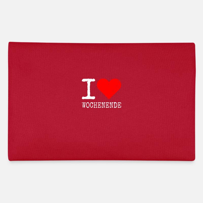 I Love Wochenende Wochenend Liebe Endlich Freitag Federtasche