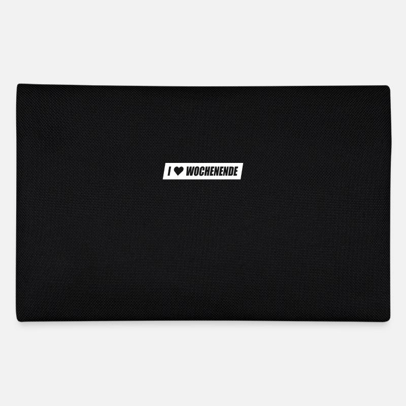 I Love Wochenende Wochenend Liebe Endlich Freitag Federtasche