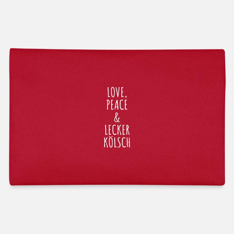 Love Peace Lecker Kölsch Cologne Carnival Cologne Cathedral Pencil Case
