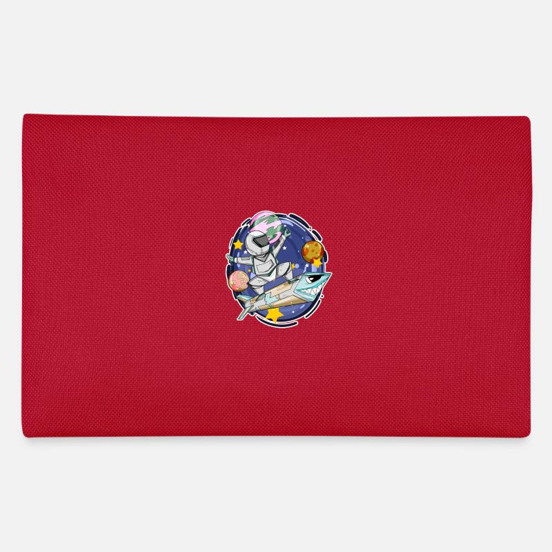 Garçon astronaute dans l’espace avec des fusées Trousse