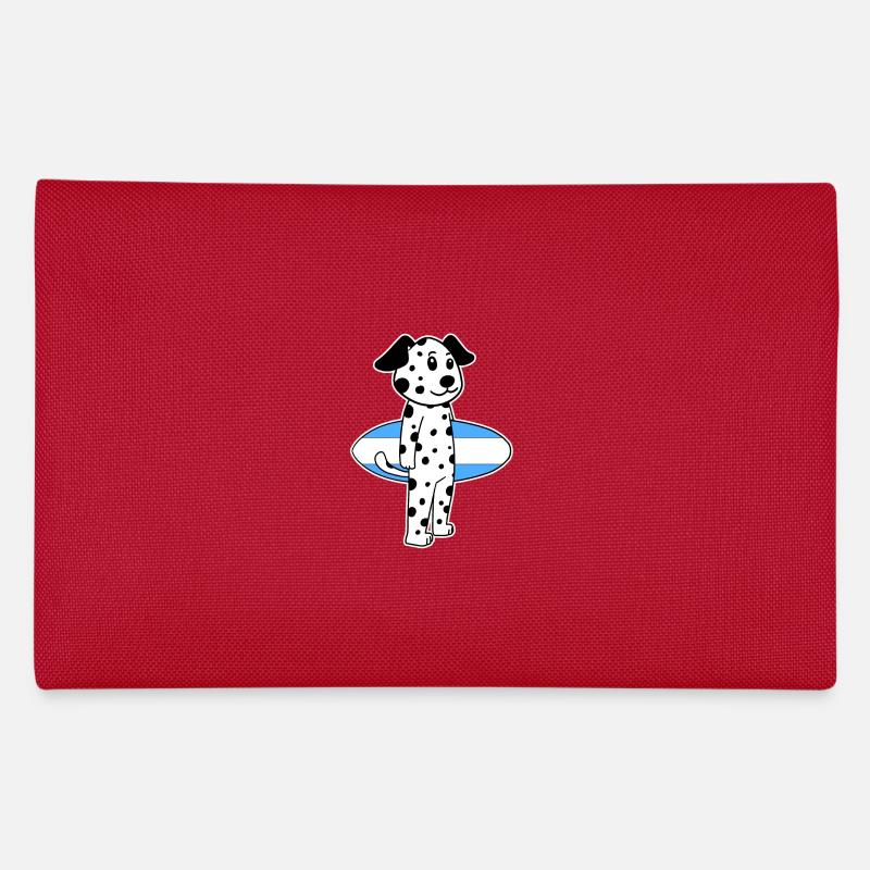Surfboard Chien Dalmatien Surf Cadeau Trousse