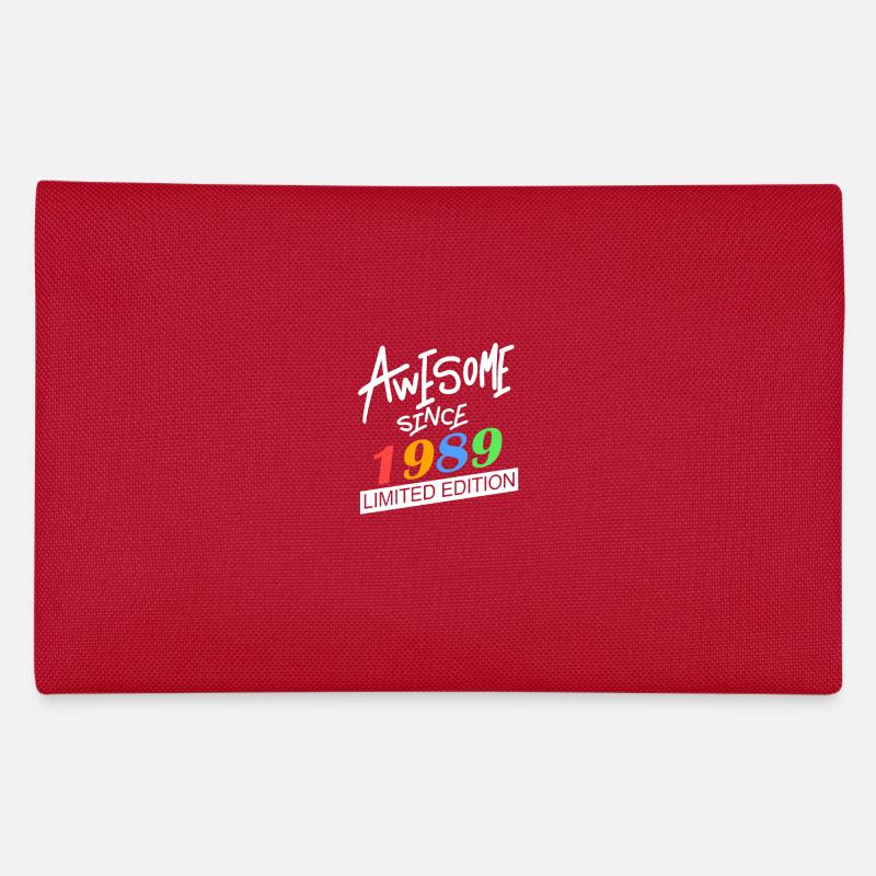 1989 geboren Federtasche