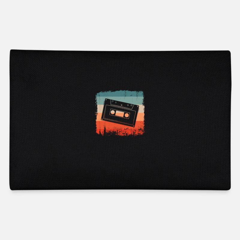 Audiokassette Retro Tape Federtasche
