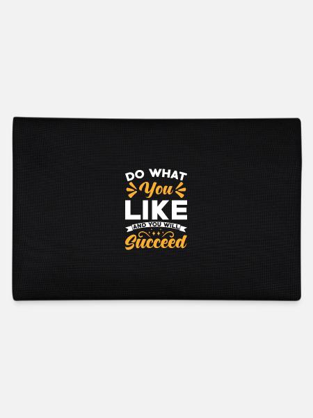 Motivation Succès Dicton - Trousse - noir - Dos