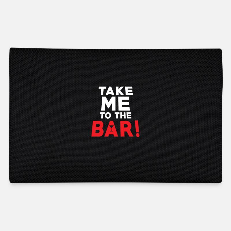 Bar-party-spruch Bring Mich Zur Bar Federtasche