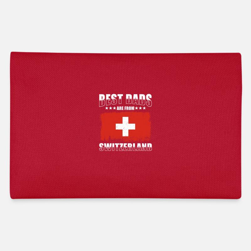Swiss Dad Best Dads Kommen Aus Der Schweiz Federtasche