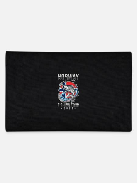 Angeltour Norwegen 2023 - Federtasche - Schwarz - Hinten