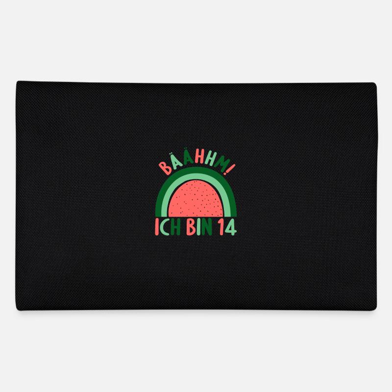 14 Jahre alt Rainbow Regenbogen 14. Geburtstag Federtasche