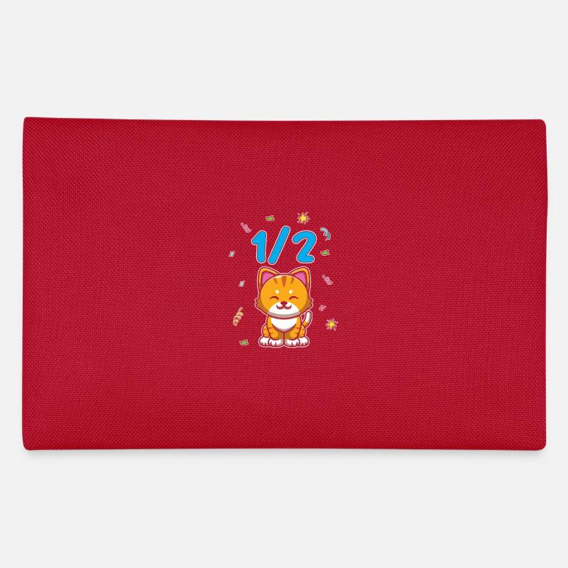 Demi-année 6 mois d’anniversaire chat Trousse