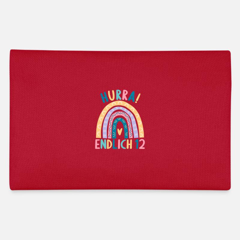 12 Jahre alt Rainbow Regenbogen 12. Geburtstag Federtasche