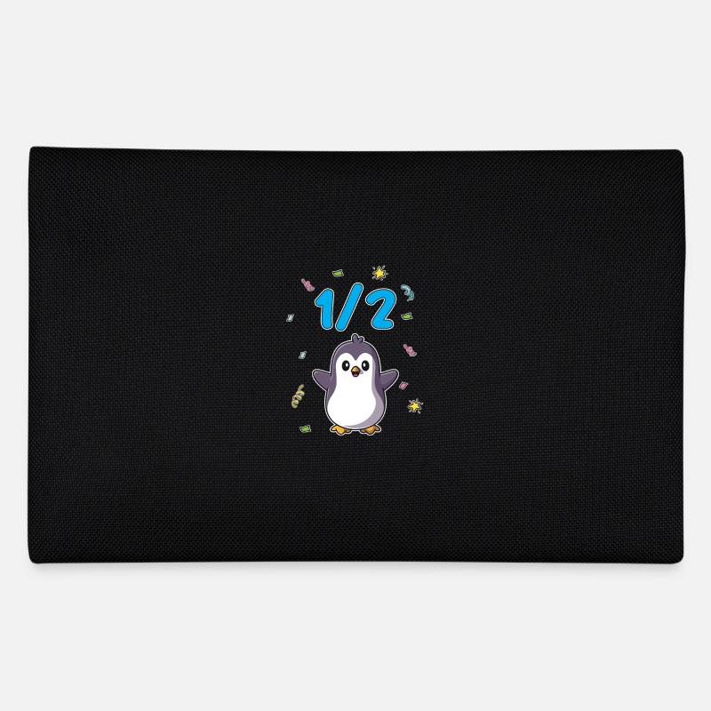 Demi-année 6 mois Anniversaire Pingouin Trousse