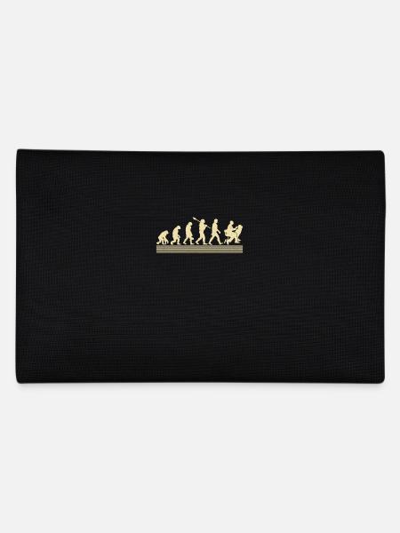Dental hygienists Evolution - Pencil Case - black - Back