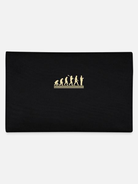 Pharmacist evolution - Pencil Case - black - Back