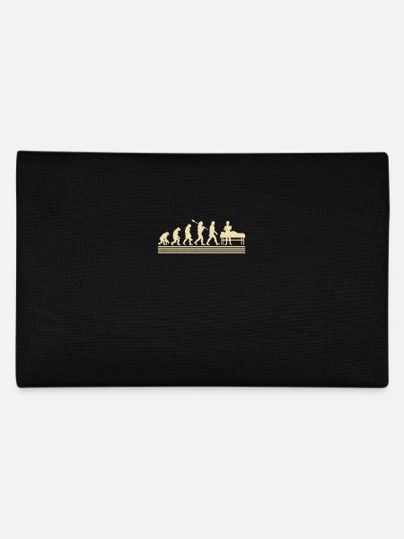 Evolution of the physiotherapist - Pencil Case - black - Back