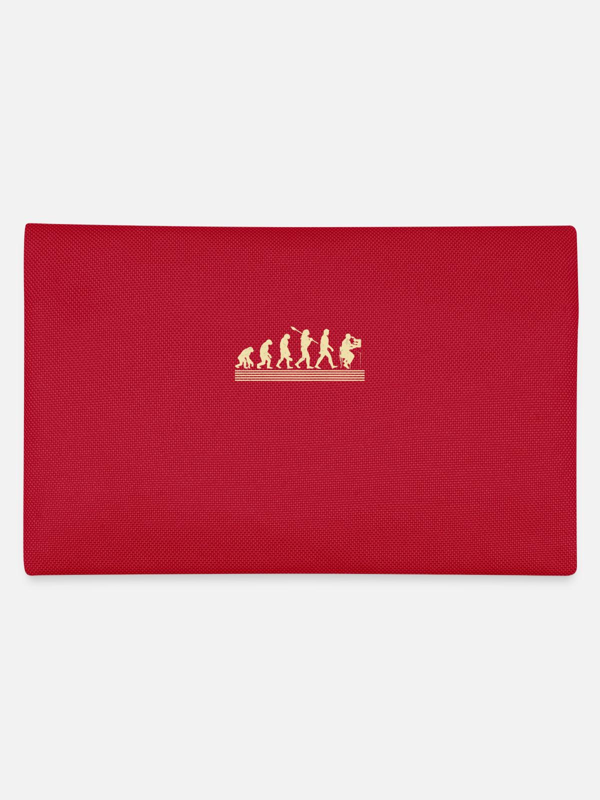 Epidemiological evolution - Pencil Case - red - Back