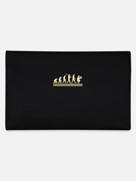 Epidemiological evolution - Pencil Case - black - Back