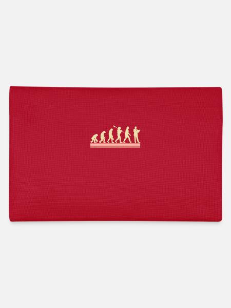 Marketing-manager-evolution - Federtasche - Rot - Hinten