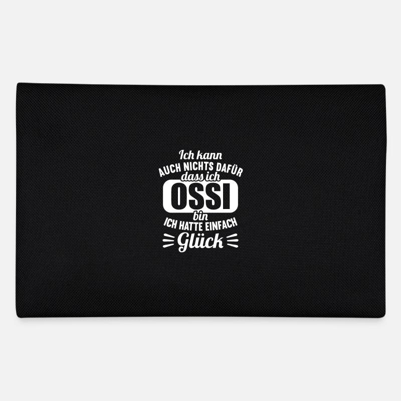 DDR Ostdeutschland Osten Ostalgie Ossi - Federtasche - Schwarz