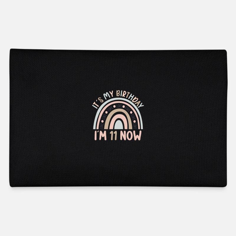11 ans Rainbow Rainbow 11ème anniversaire Trousse