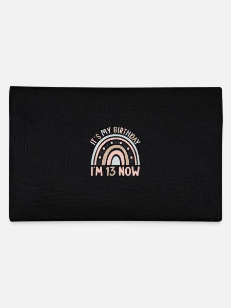 13 ans Rainbow Rainbow 13ème anniversaire - Trousse - noir - Dos