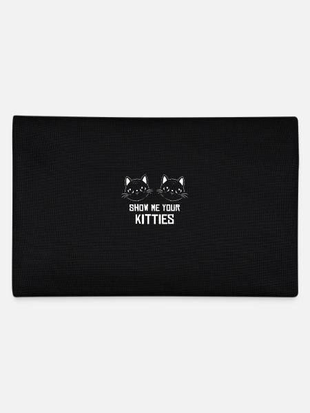 Show me your kitties - Federtasche - Schwarz - Hinten