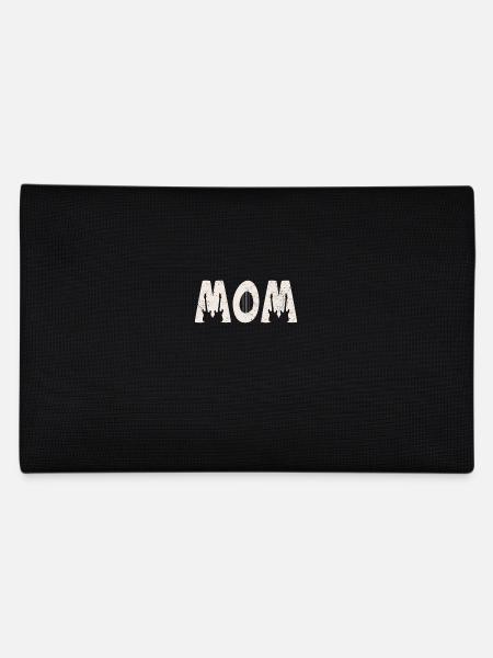 Music Mattel Rocker E-Guitar Mother Mom - Federtasche - Schwarz - Hinten