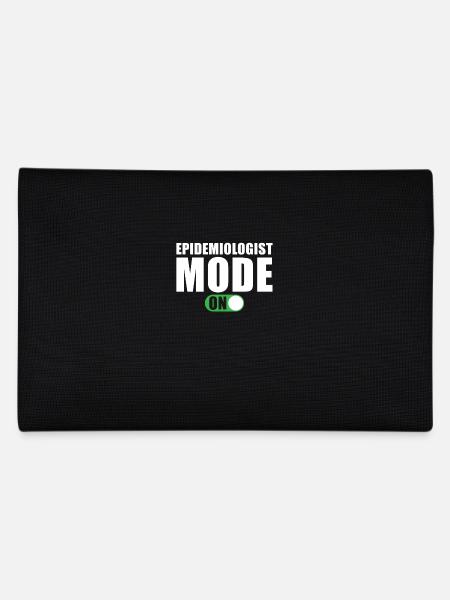 Epidemiologist Mode On Epidemiologist Poison - Pencil Case - black - Back