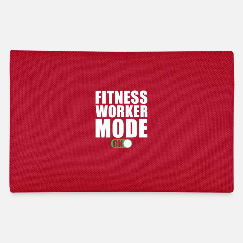Fitness Trainer Mode On Pencil Case