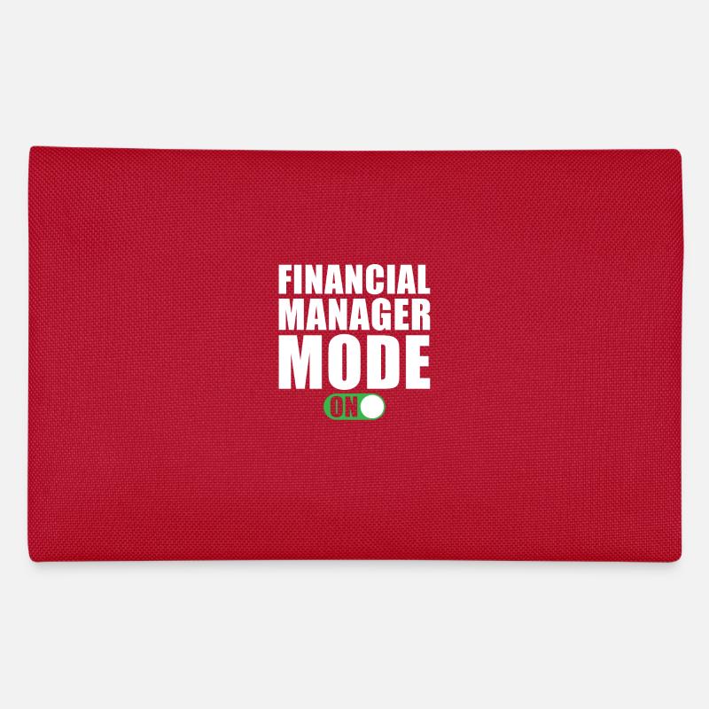 Finanzverwalter Modus an Federtasche