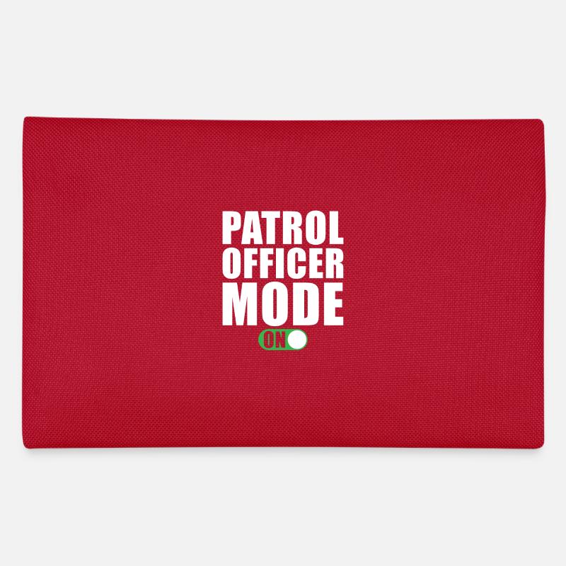 Patrol Officer Mode On Pencil Case