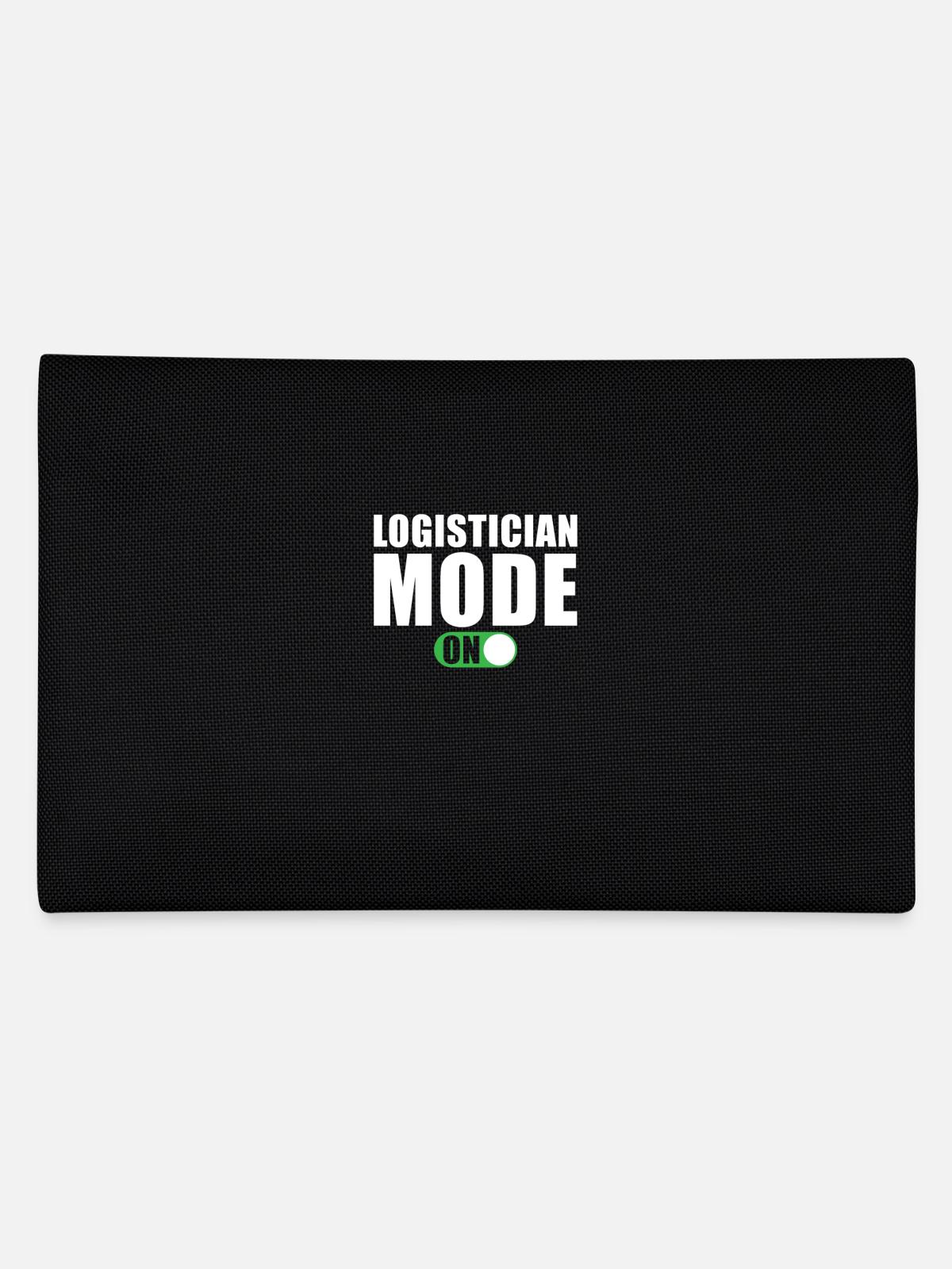 Mode Logisticien activé - Trousse - noir - Dos