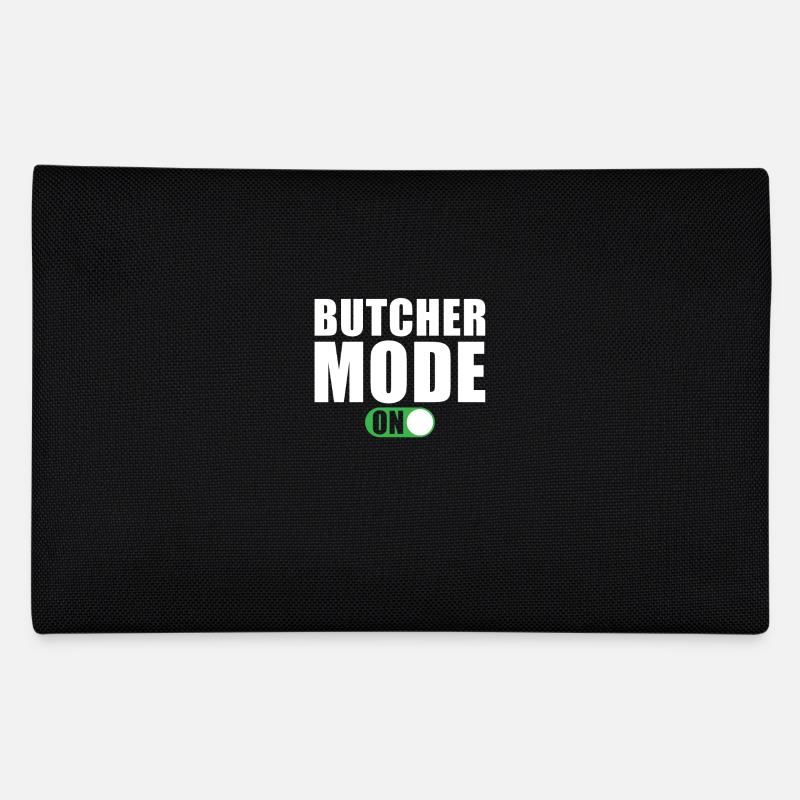 Metzger Modus Ein Federtasche