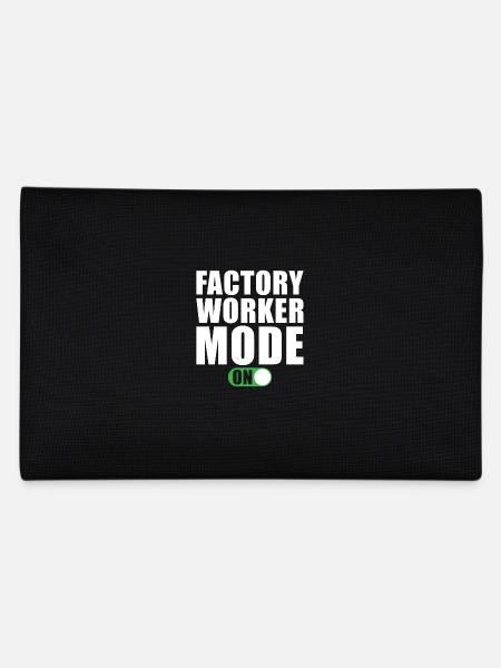 Fabrikarbeiter modus Ein - Federtasche - Schwarz - Hinten