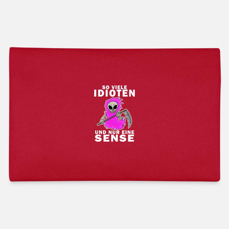 Sensenmann Damen Sarkastisch Provokation Federtasche