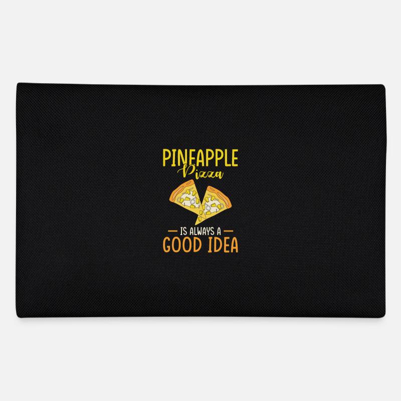La pizza à l’ananas est toujours une bonne idée Trousse