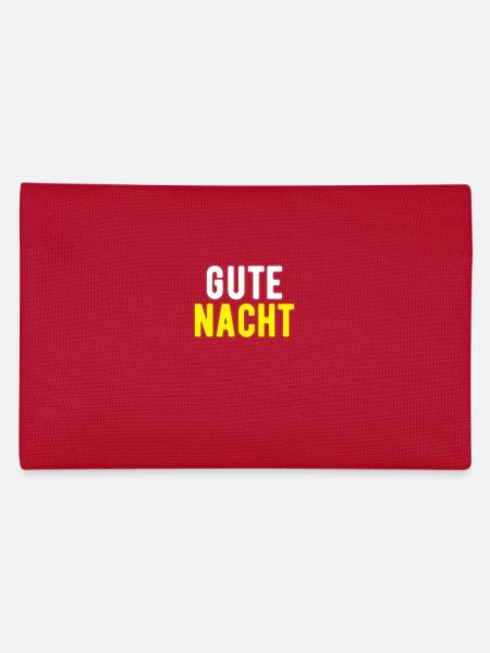 Gute Nacht - Federtasche - Rot - Hinten
