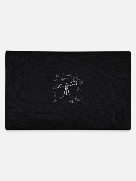 Astronomy Telescope - Pencil Case - black - Back