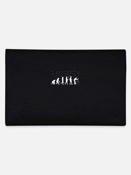 Astronomy Telescope Evolution Astronomy - Pencil Case - black - Back